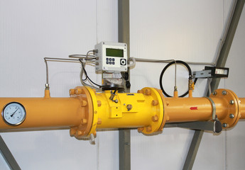 Gas metre