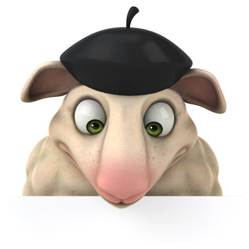 recommend clip art: Fun sheep