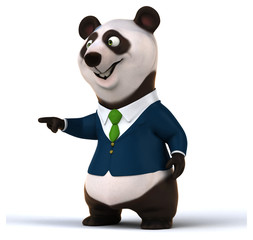 Fun panda © Julien Tromeur