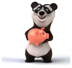 Fun panda © Julien Tromeur