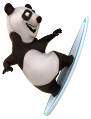 Fun panda © Julien Tromeur