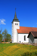St. John's church in Viljandi