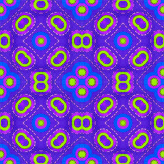 Background of Thai style fabric pattern