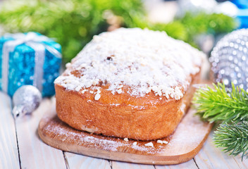 christmas cake