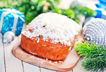 christmas cake