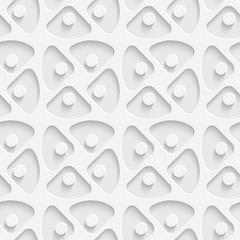 Seamless Triangle and Circle Pattern