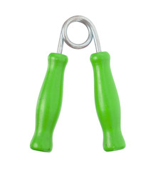 Hand grip equipment for exercise isolated