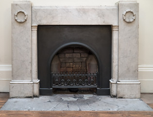 Neo Classical Fireplace