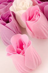 Soap roses