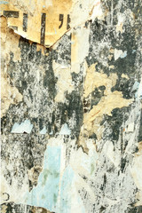 Old posters grunge textures and backgrounds