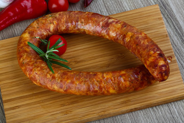 Sausage ring