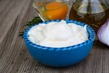 Mayonnaise sauce