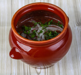 Georgian cuisine - Lobio