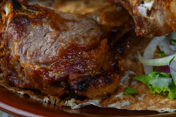 Lamb ribs