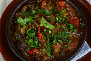 Caucasuan cuisine - ajapsandali