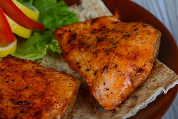 Chicken breast bbq