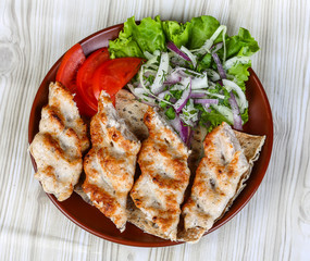 Chicken kebab