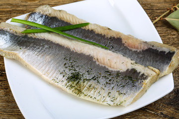 Herring fillet