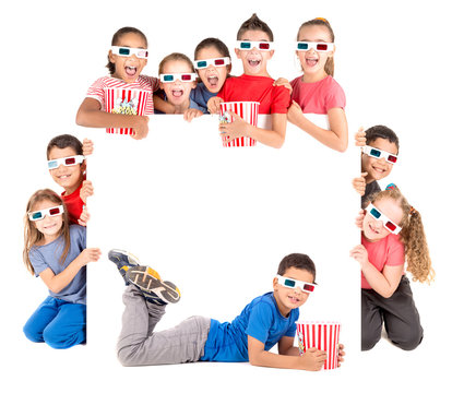 Kids in the movies