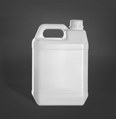 plastic jerry can