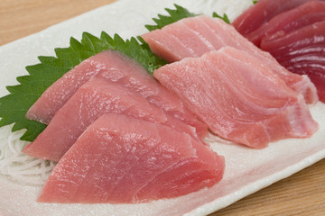 マグロの刺身