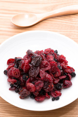 ドライフルーツ　ミックスベリー