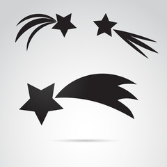 Bethlehem star vector icon.