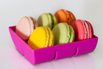 Макаруны в коробочке