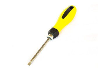Screwdriver isolated on white background