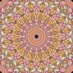 Abstract patterned background