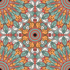 Abstract patterned background