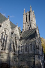 Obraz premium Kylemore Abbey Gothic Memorial Church