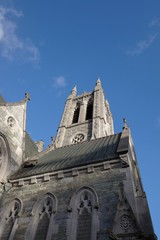 Fototapeta na wymiar Kylemore Abbey Gothic Memorial Church