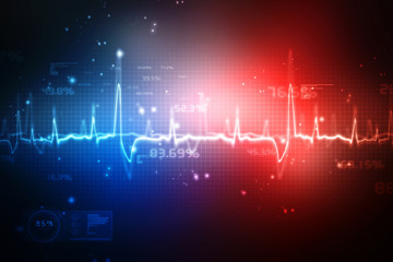 Medical abstract background