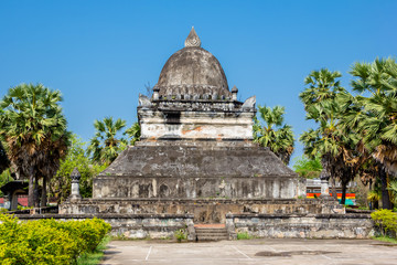 Fototapeta na wymiar LAOS Temple -Vat Visounnarath in Luang Prabang, LAOS