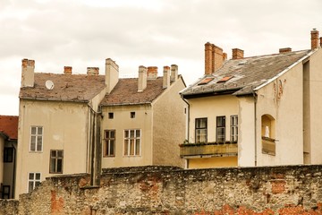 Historic architecture in Sopron