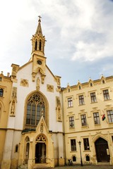 Historic church in Sopron