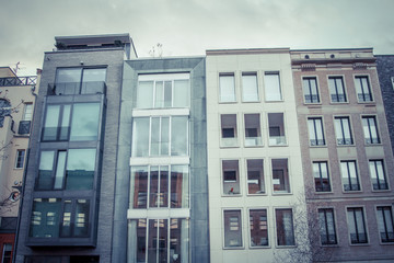 Obraz premium townhouse at berlin
