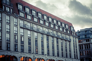 Obraz premium townhouse at berlin