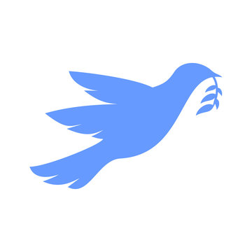 Peace Symbol Dove