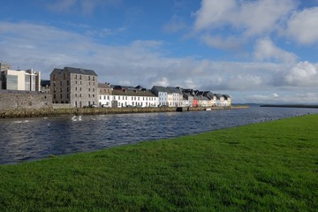 Fototapeta premium River Corrib in Galway