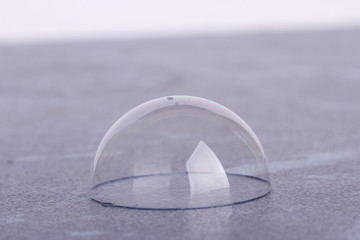 soap bubble on stick