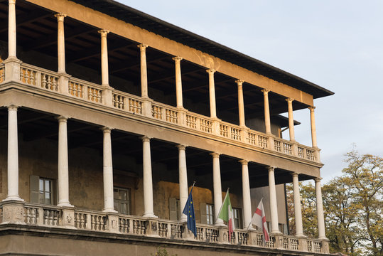 Milan (Italy) Villa Simonetta