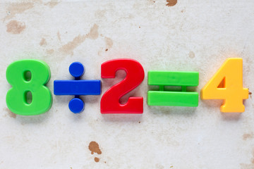 Simple division formula