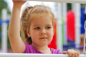 Portrait a little girl