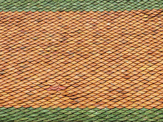 Roofs Thailand temple