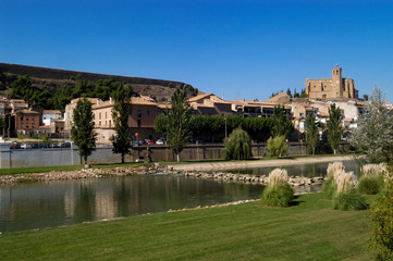 Fototapeta premium village of Balaguer, Lerida province, Catalonia, Spain
