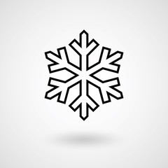 Vector illustration abstract Christmas Background