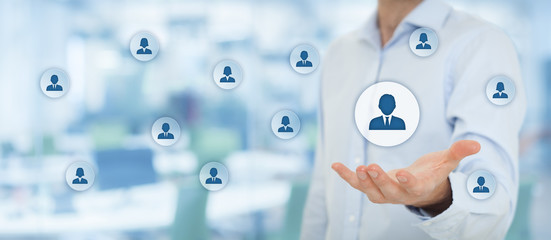 Human resources and customer care
