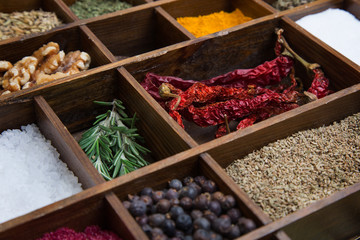 Box with spices